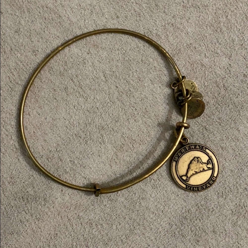 Alex and Ani “Martha’s Vineyard” charm bracelet